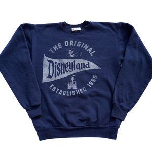 The Original Disneyland Established 1955 Vintage looking Sweatshirt Small